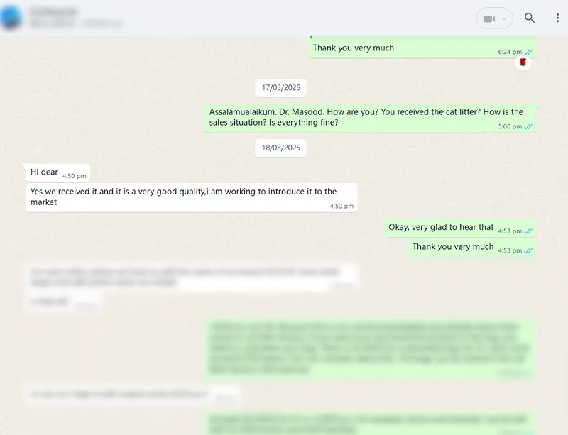 Customer Feedback Customer Feedback