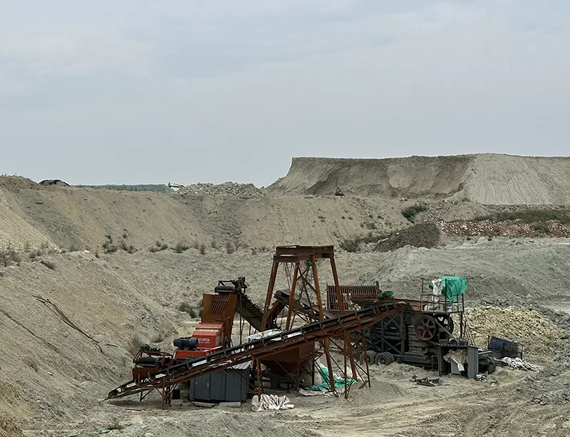 Raw material drying Raw material drying