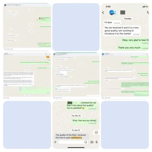 Recognition from different customers Recognition from different customers