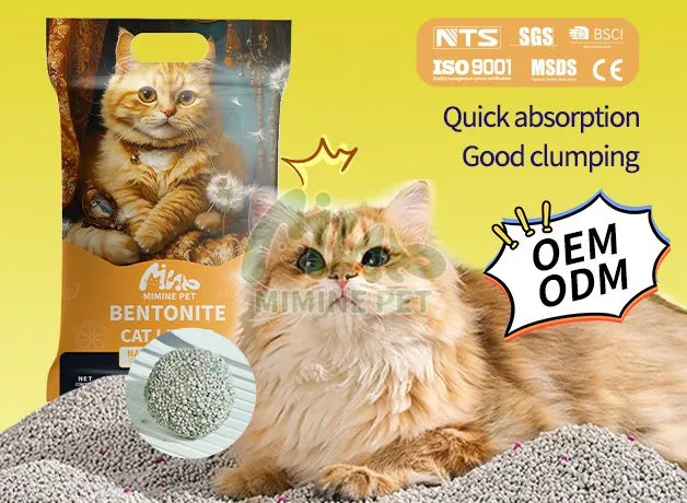 Ball Bentonite Cat Litter Ball Bentonite Cat Litter