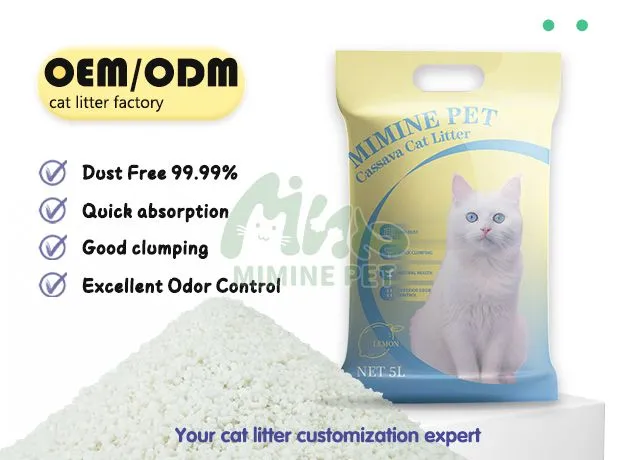 Cassava Cat Litter Cassava Cat Litter