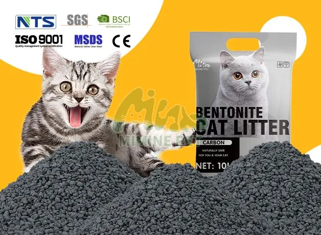 Ball Carbon Bentonite Cat Litter Ball Carbon Bentonite Cat Litter