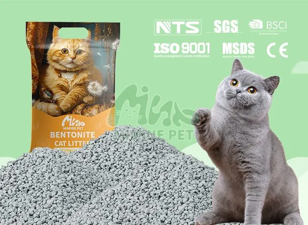 Broken Bentonite Cat Litter Broken Bentonite Cat Litter