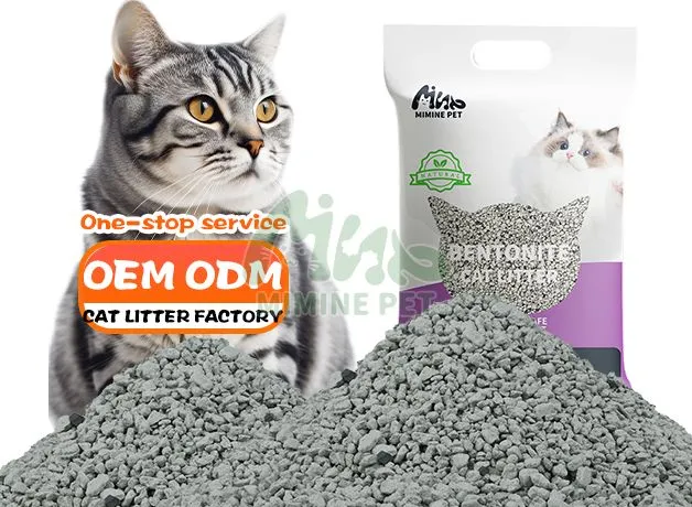 Broken Carbon Bentonite Cat Litter Broken Carbon Bentonite Cat Litter