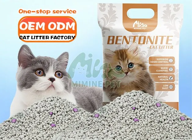 Flushable Bentonite Cat Litter Flushable Bentonite Cat Litter