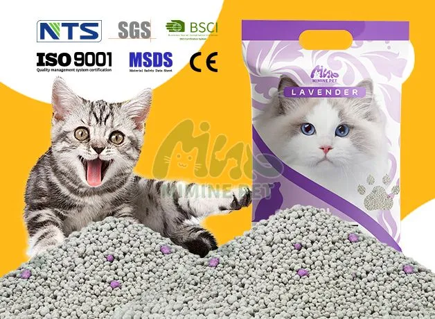 Dust-Free Bentonite Cat Litter Dust-Free Bentonite Cat Litter