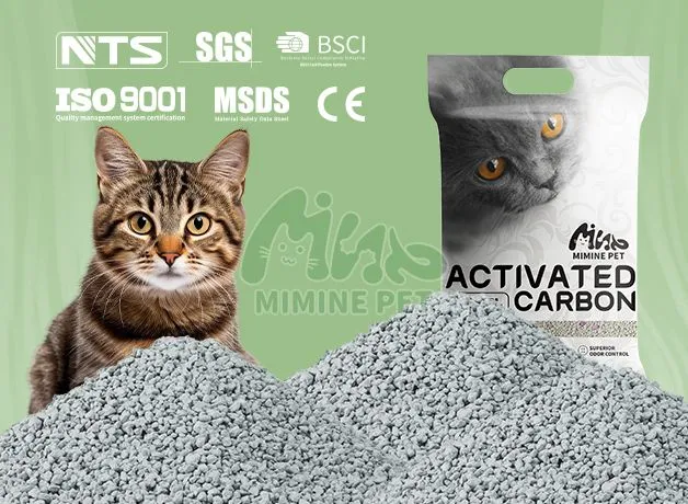 Dust-Free Broken Bentonite Cat Litter Dust-Free Broken Bentonite Cat Litter