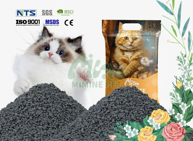 Broken Activated Carbon Cat Litter Broken Activated Carbon Cat Litter