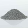 A mound of natural Naji raw ore showcasing its fine texture for clumping cat litter.